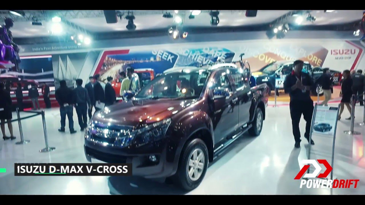 Isuzu D-Max V-Cross | First Look | PowerDrift