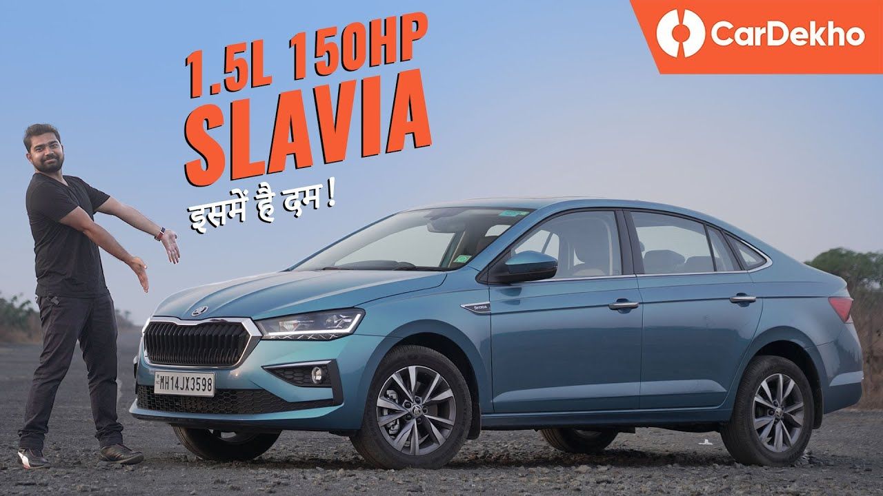 150HP Skoda Slavia Drive Experience! इसमें है दम! | Performance & Handling First Drive Review