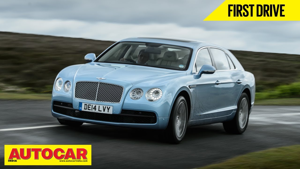 2014 Bentley Flying Spur V8 | First Drive Video Review