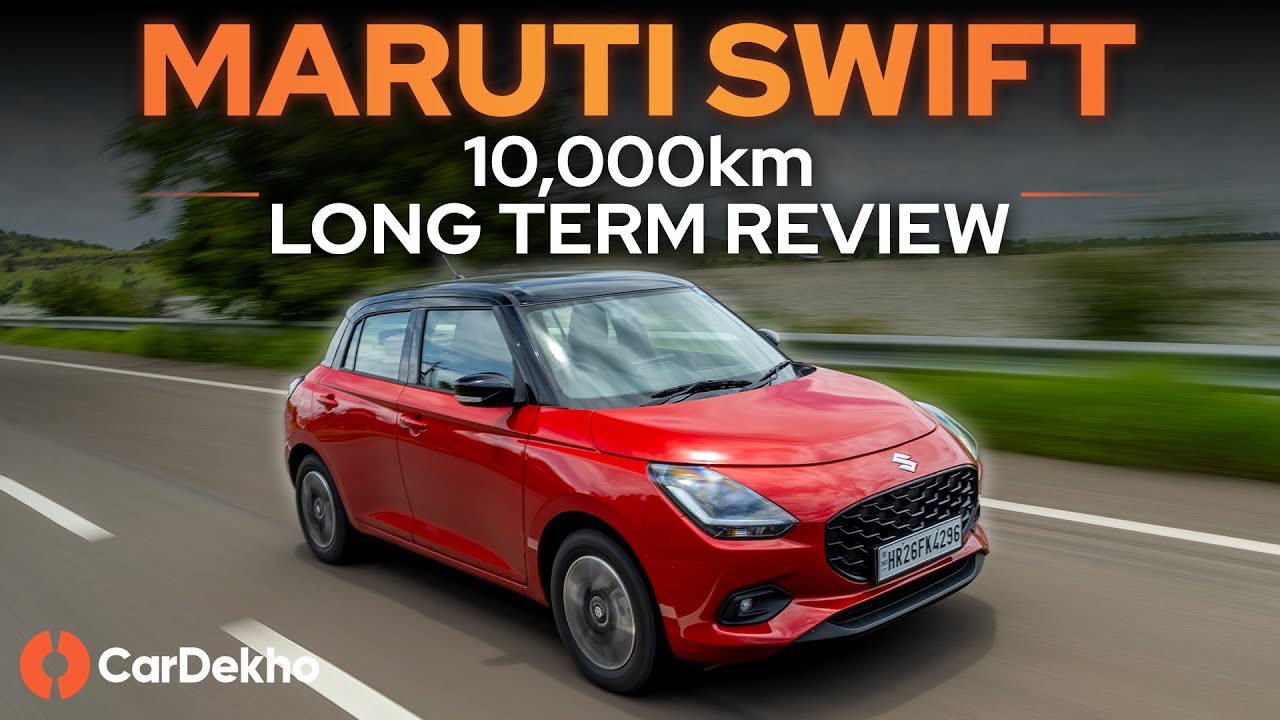 Maruti Swift 10,000+ Km Long Term Review: Paisa Vasool?