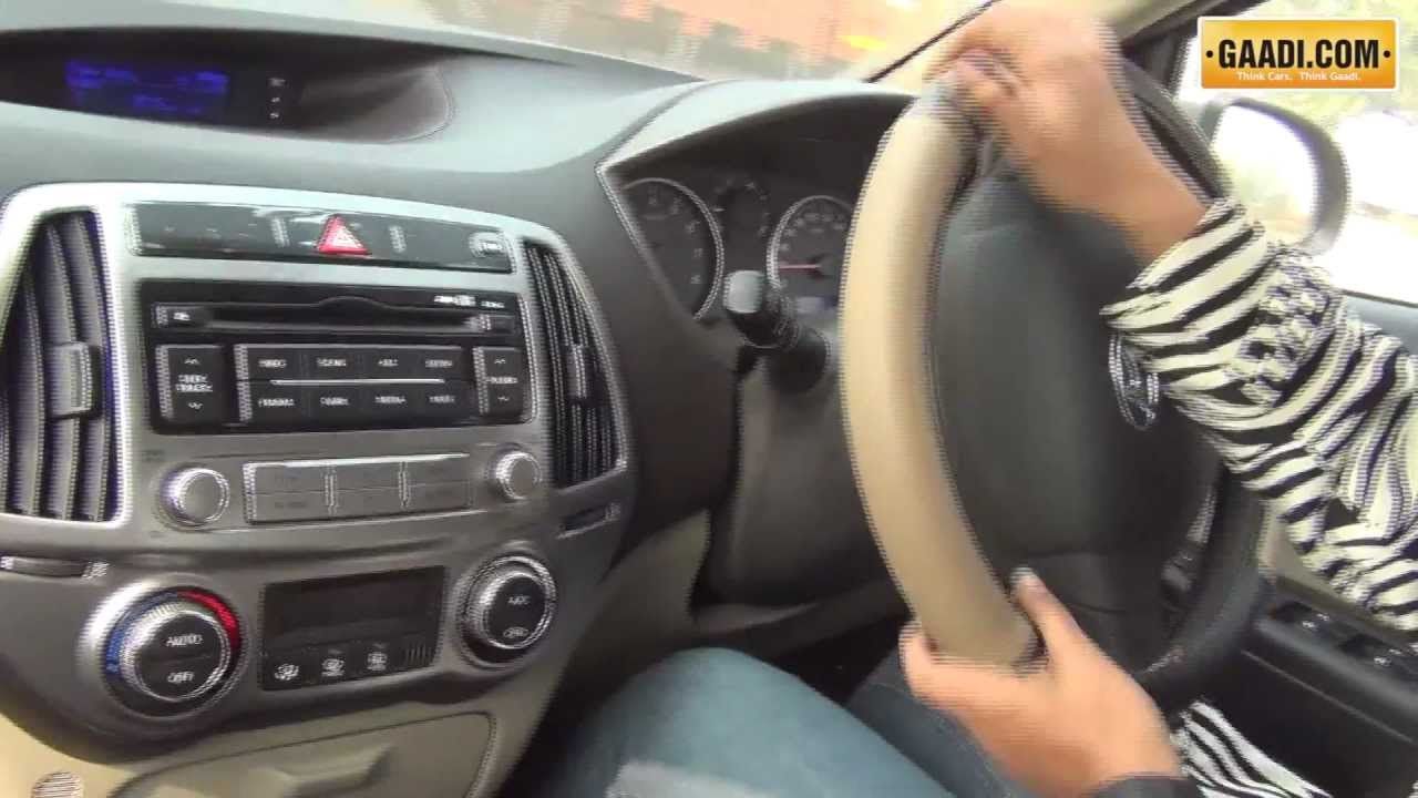 Hyundai i20 2012 facelift - Review