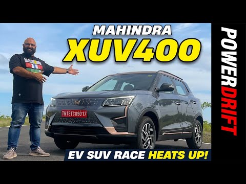 Mahindra XUV400 | Tata Nexon EV Killer? | Review | PowerDrift