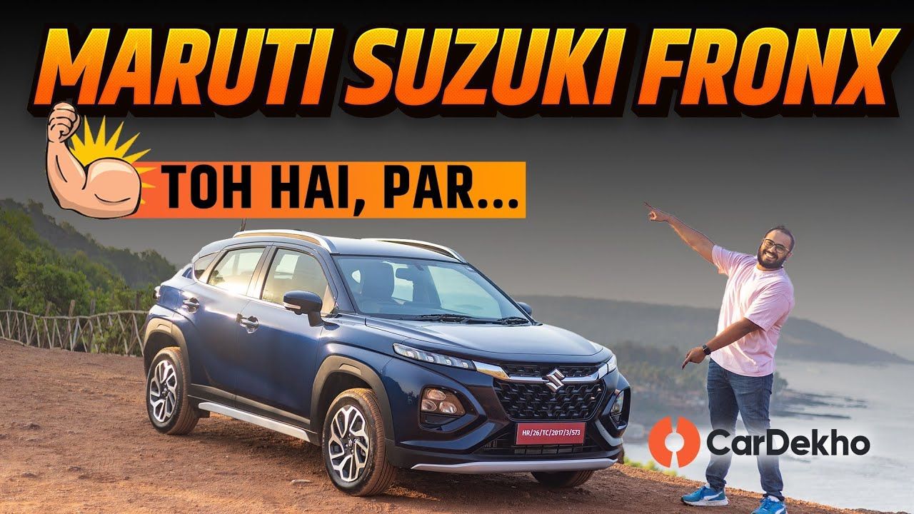 Maruti Fronx 2023 Review in Hindi | Kya sahi, kya galat? | CarDekho.com