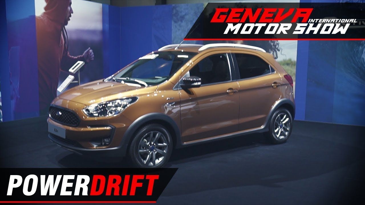 Ford Ka+ Active - The crossover Figo : Geneva Motor Show 2018 : PowerDrift