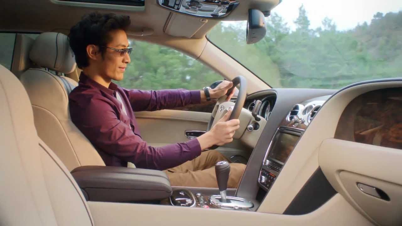 The New Bentley Flying Spur Luxury Sedan