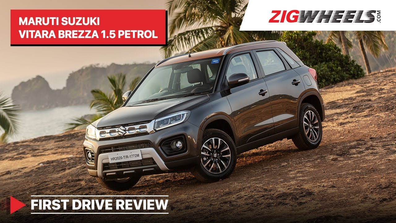 Maruti Vitara Brezza Petrol 2020 Review | Get The Manual! | Zigwheels.com