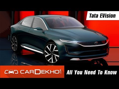 Tata EVision Electric Car Concept: All You Need To Know