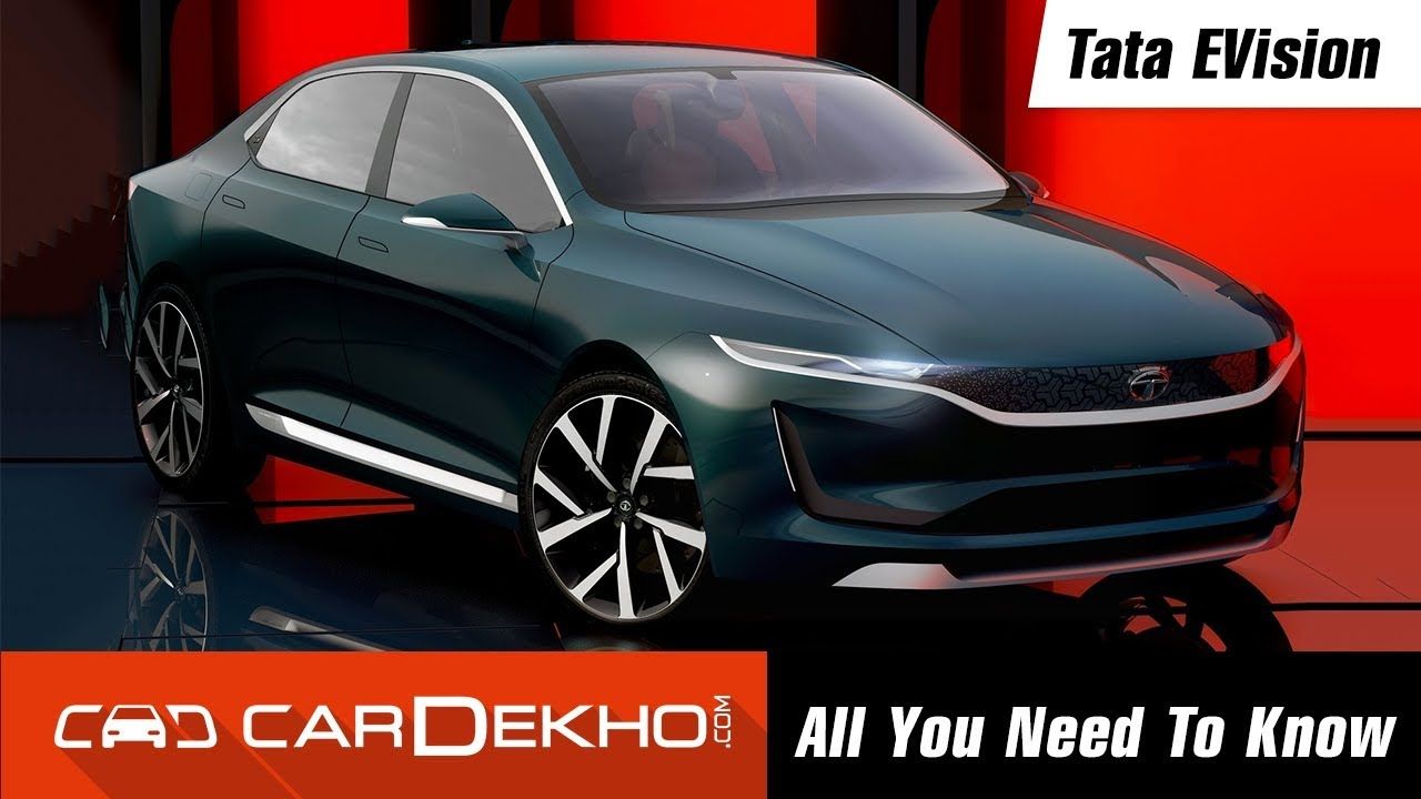 Tata EVision Electric Car Concept: All You Need To Know