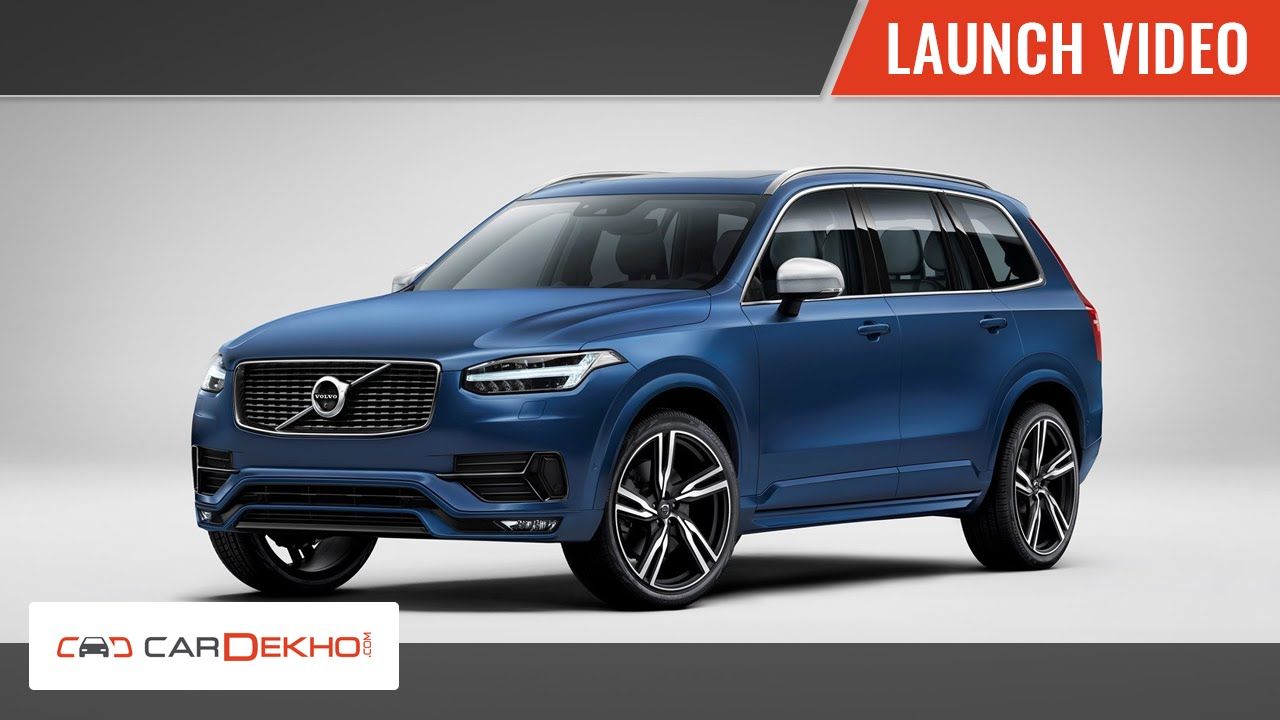 Volvo XC90 | Launch Video | CarDekho.com