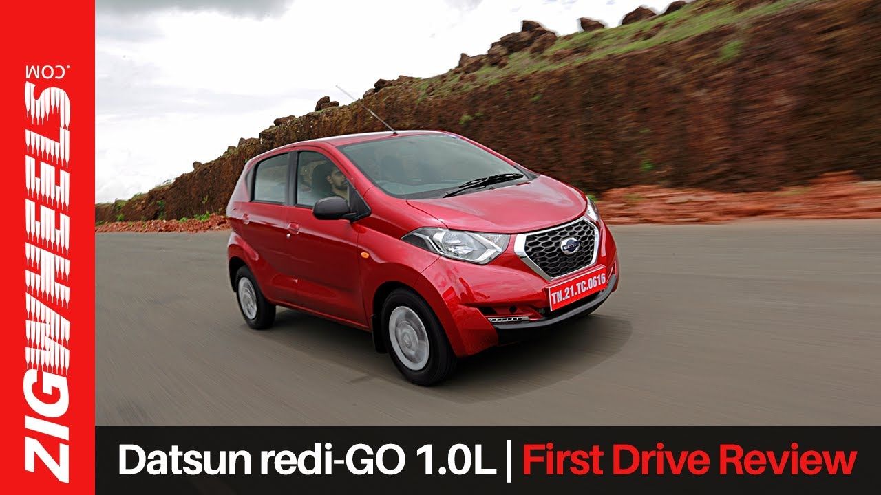 Datsun Redigo 1.0 | First Drive Review | ZigWheels.com