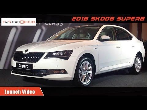 New Skoda Superb | Launch Video | CarDekho.com