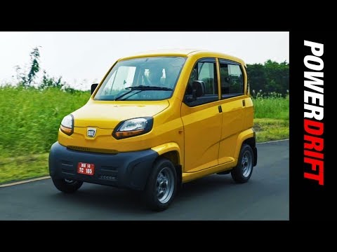 Bajaj Qute : Rickshaw of the Future? : PowerDrift