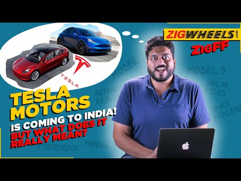 Tesla In India | Model 3, Model X & Beyond! | ZigFF