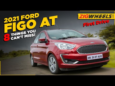 2021 Ford Figo Automatic: First Drive Review I 8 Things You Should Know!