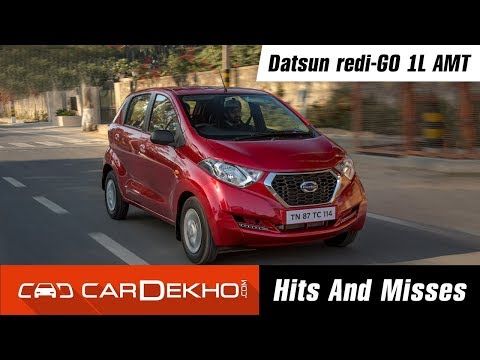 Datsun RediGo 1L AMT | Hits & Misses