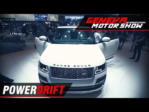 Range Rover SV Coupe - Three crores but three doors : Geneva Motor Show 2018 : PowerDrift