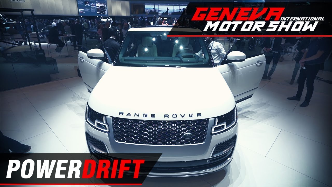 Range Rover SV Coupe - Three crores but three doors : Geneva Motor Show 2018 : PowerDrift