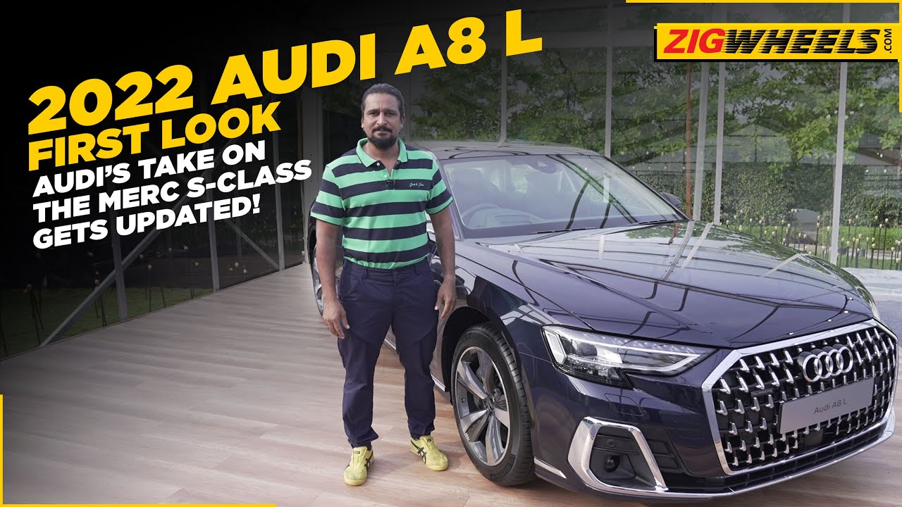 2022 Audi A8 L First Look | Prices, Design, Features, Powertrains And All The Changes