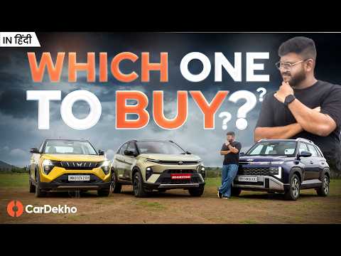 Tata Nexon vs Hyundai Venue vs Mahindra XUV 3XO: Better Family SUV?