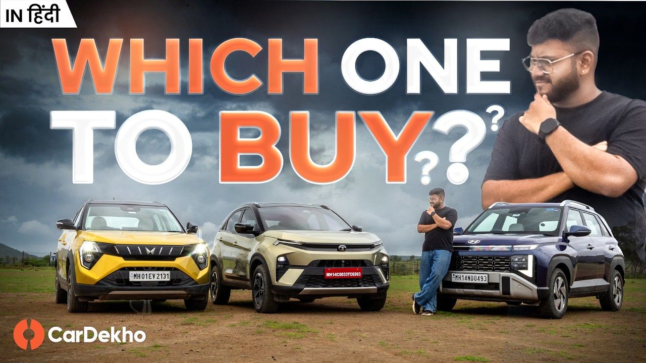 Tata Nexon vs Hyundai Venue vs Mahindra XUV 3XO: Better Family SUV?