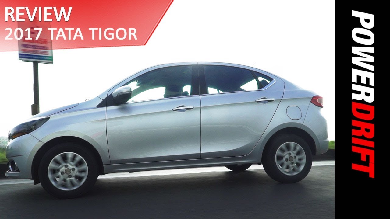 A Day With The Tata Tigor : PowerDrift