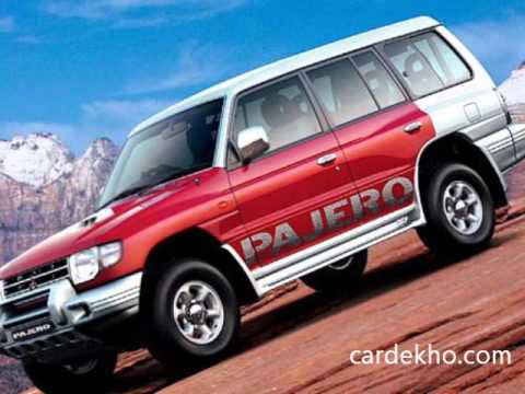 Mitsubishi Pajero undisguised