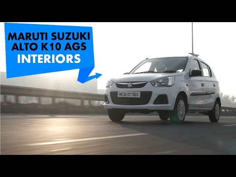 Maruti Alto K10 AGS Interior : PowerDrift