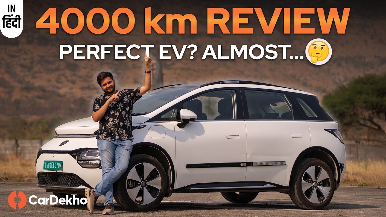 MG Windsor EV Long-Term Review | Real-World Range, Running Costs & Ownership Experience!