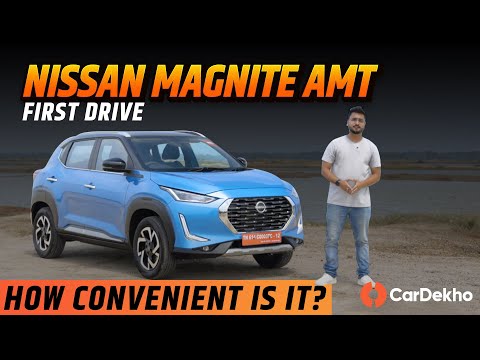 Nissan Magnite AMT First Drive Review: Convenience Made Affordable