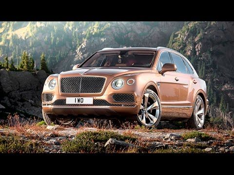 Frankfurt Motor Show 2015: Bentley Bentayga unveiled