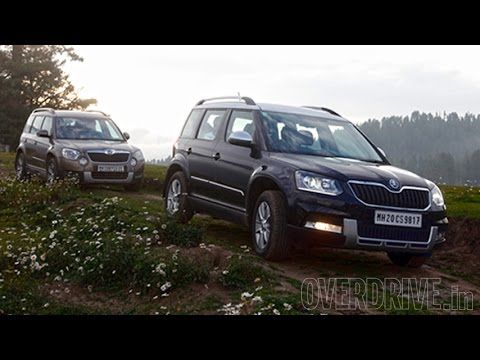 2014 Skoda Yeti 4x2 / 4x4 - First Drive Review (India)