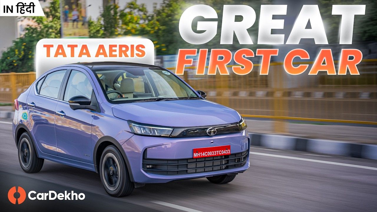 Tata Aeris First Drive Review: CNG for the Win