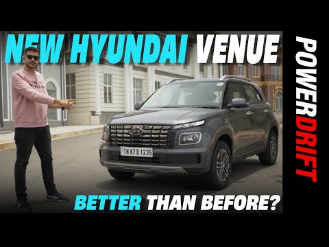 2022 Hyundai Venue | More Features, More Money. Worth It? | First Drive Review | PowerDrift