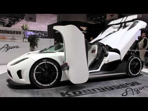 360 degree view of Koenigsegg Agera