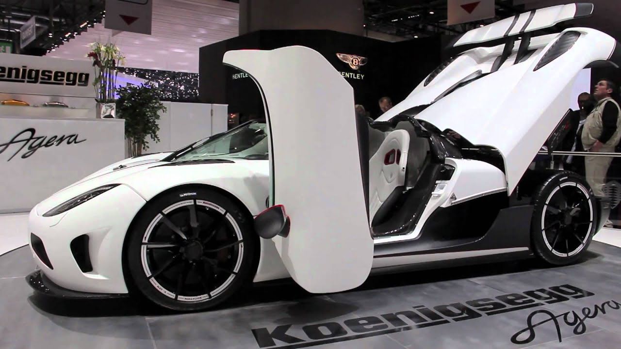 360 degree view of Koenigsegg Agera