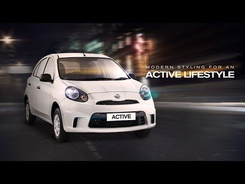 Nissan Micra Active Review 2014