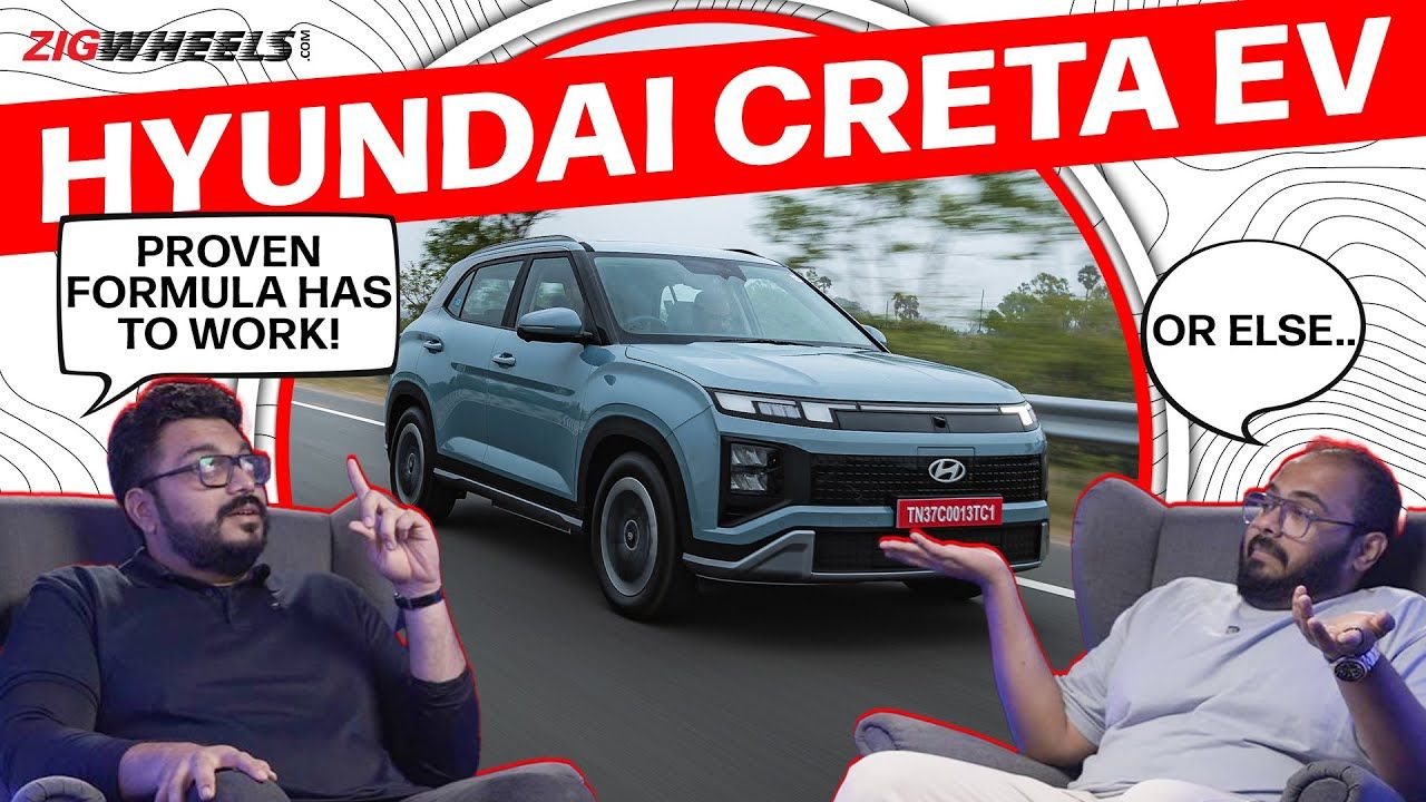 Hyundai Creta Electric Review | Drive, Comfort, Features, Range Detailed | ZigAnalysis