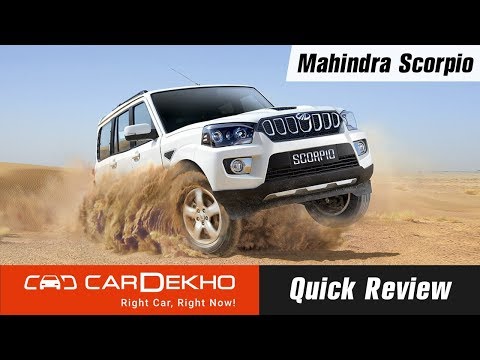 Mahindra Scorpio Quick Review | Pros, Cons and Should You Buy One