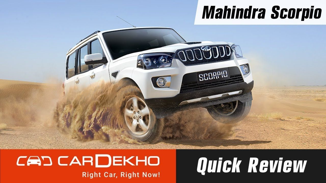 Mahindra Scorpio Quick Review | Pros, Cons and Should You Buy One