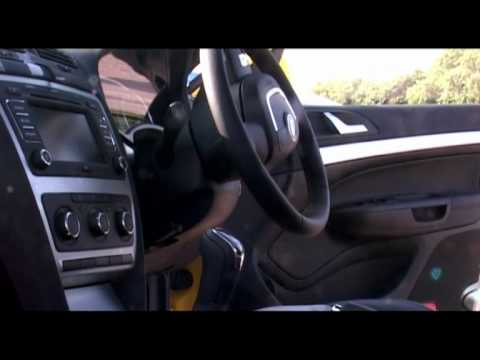 The SKODA Laura RS Product Catalogue