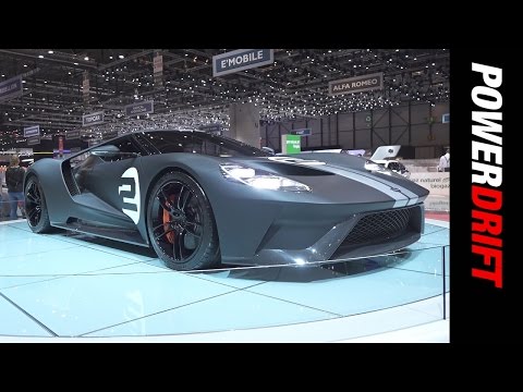Ford at Geneva Motor Show : PowerDrift