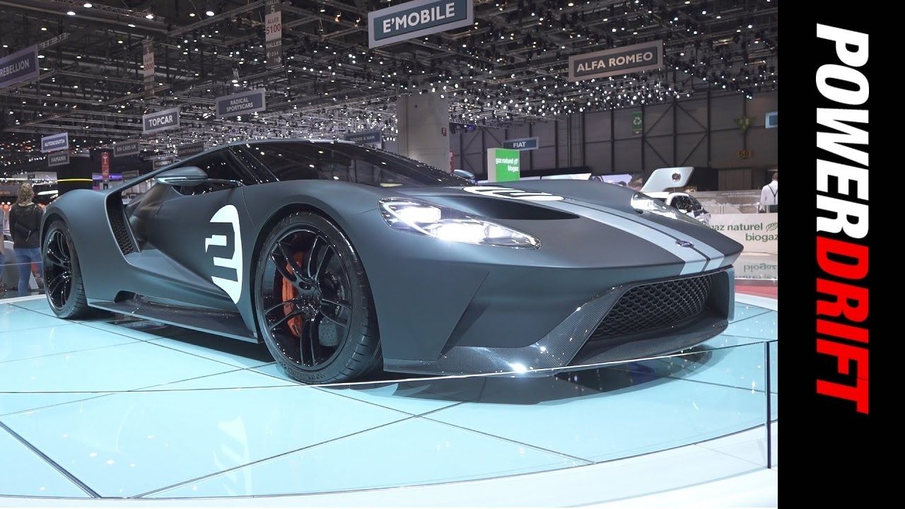 Ford at Geneva Motor Show : PowerDrift