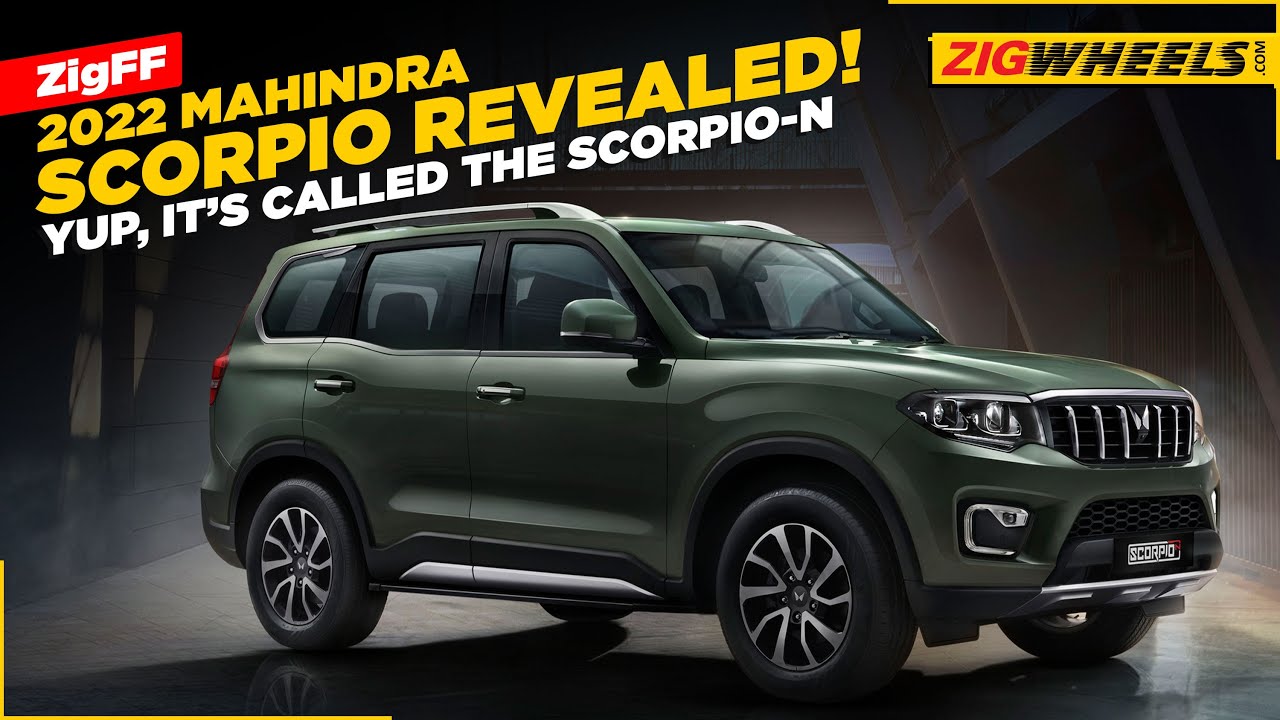 Mahindra Scorpio N 2022 - Launch Date revealed | Price, Styling & Design Unveiled! | ZigFF