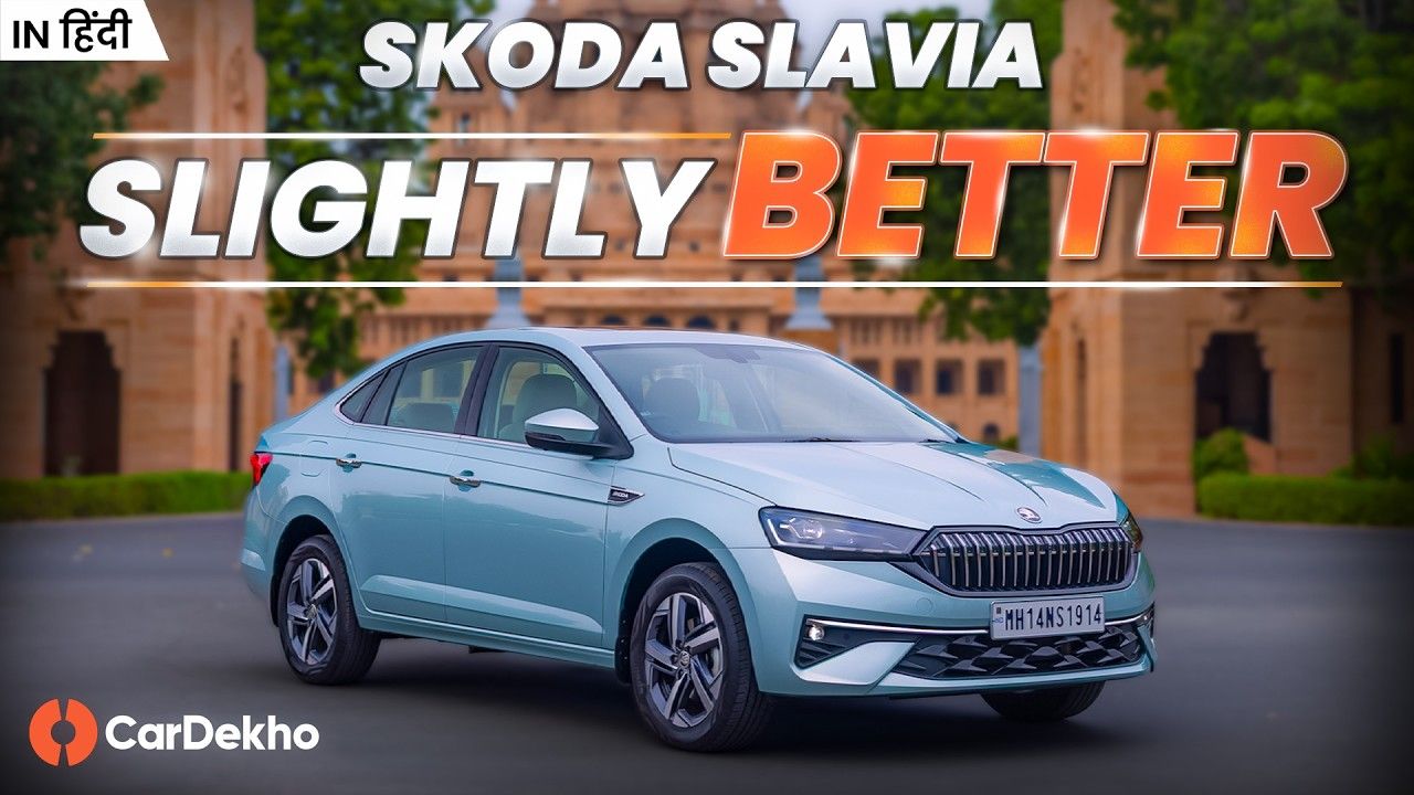 Skoda Slavia Facelift First Drive Review: Not Much Has Changed