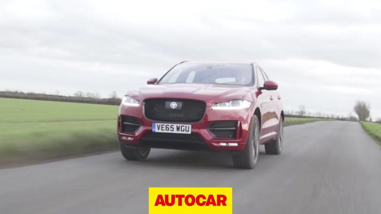 Jaguar F-Pace uncovered: everything you need to know about Jaguar's new SUV
