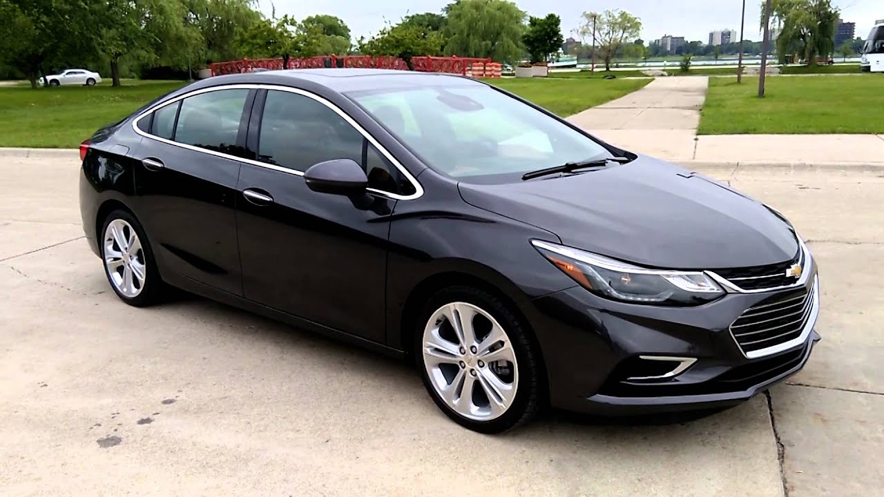 India-bound 2016 Chevrolet Cruze walkaround video by OVERDRIVE