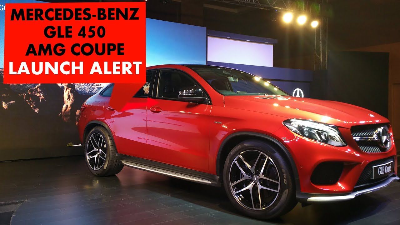 New Launch Alert: Mercedes Benz GLE 450 AMG Coupe : PowerDrift