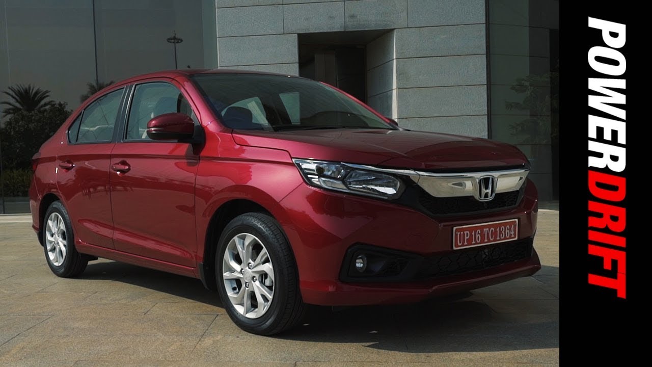 New Honda Amaze : What’s new in it : PowerDrift