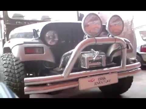 Mahindra Thar Adventure 4x4 Indian off-roader
