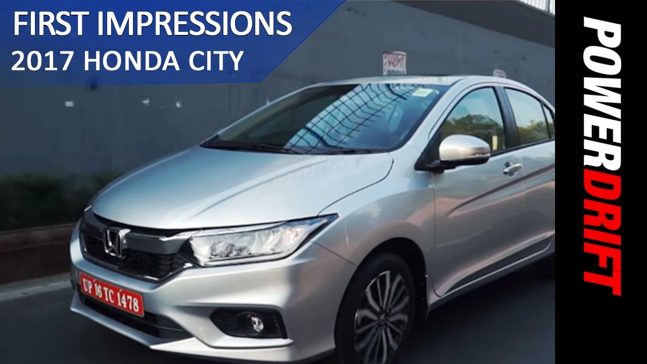 All you need to know : New Honda City 2017 : PowerDrift